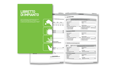 Nuovi libretti impianto 2014 Scarica QUI