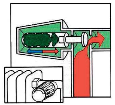 Spaccato Termostatica
